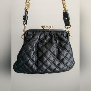 Marc Jacobs Quilted Kisslock Little Stam Bag